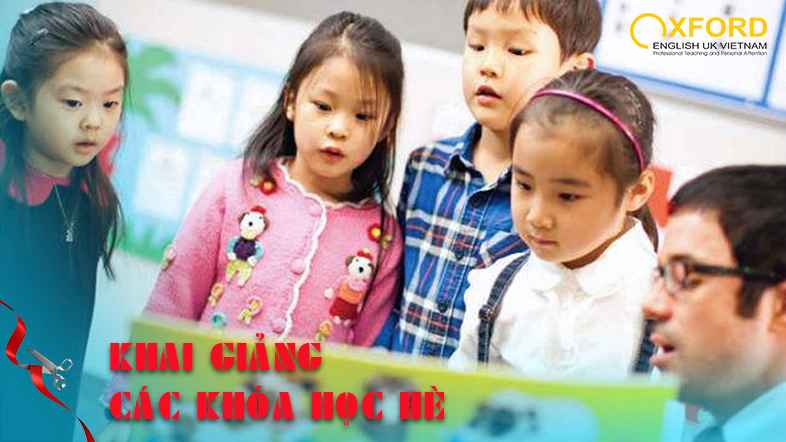 Khóa học hè cùng Oxford